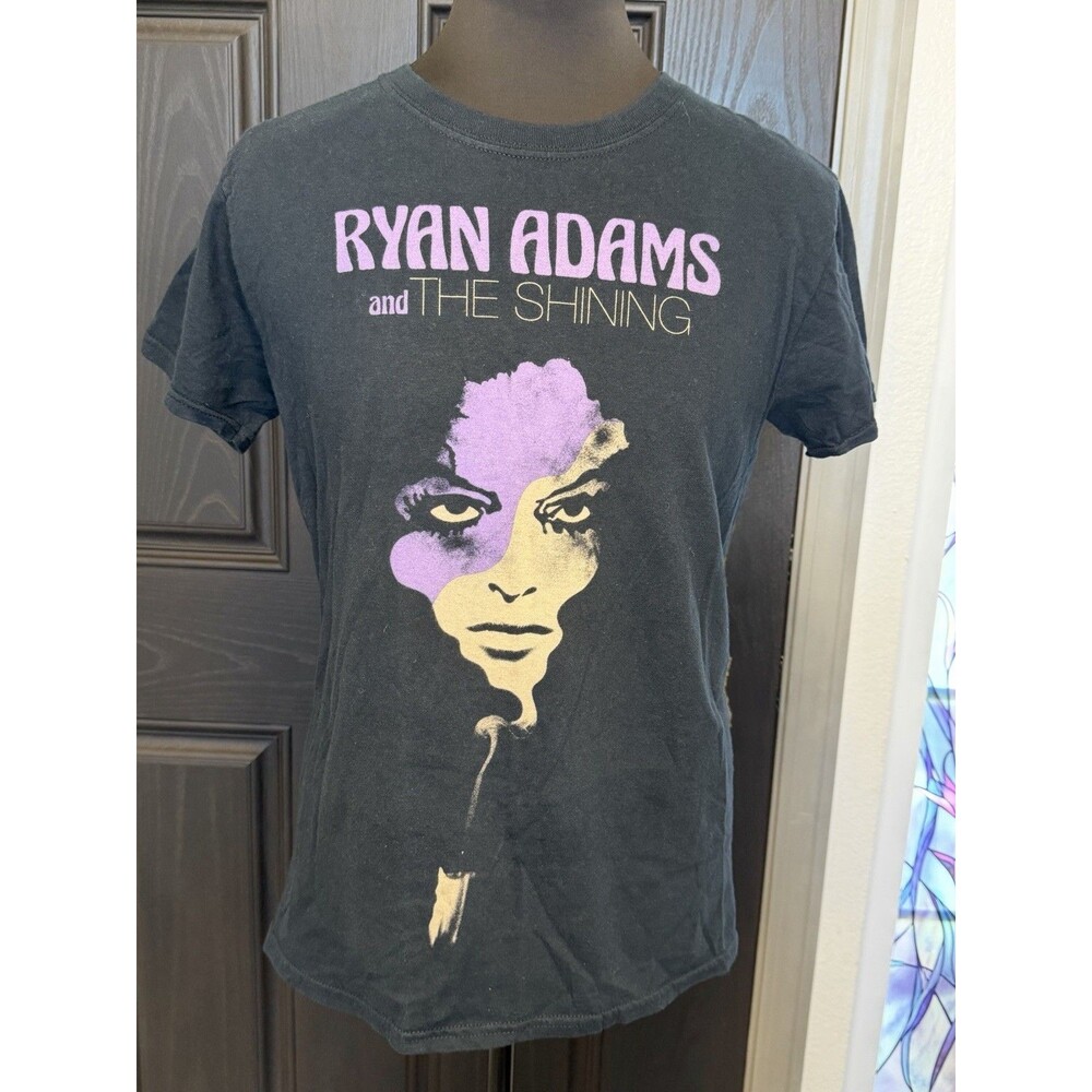Ryan Adams &The Shining Shirt Front/Back Size Small